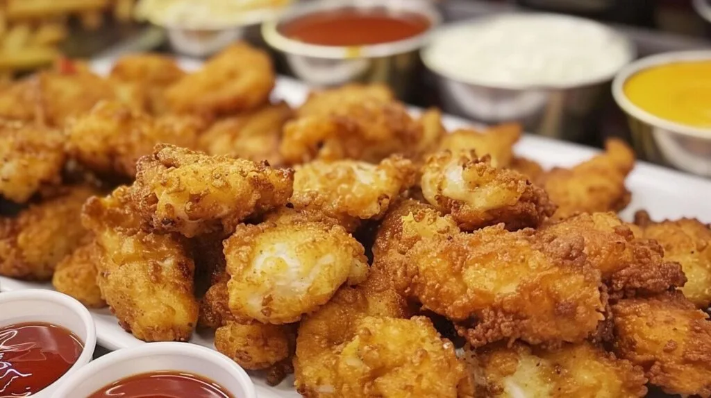 Can you get Chick-fil-A grilled nuggets without marinade? Plate of Chick-fil-A grilled nuggets.