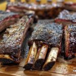 Different types of beef ribs.