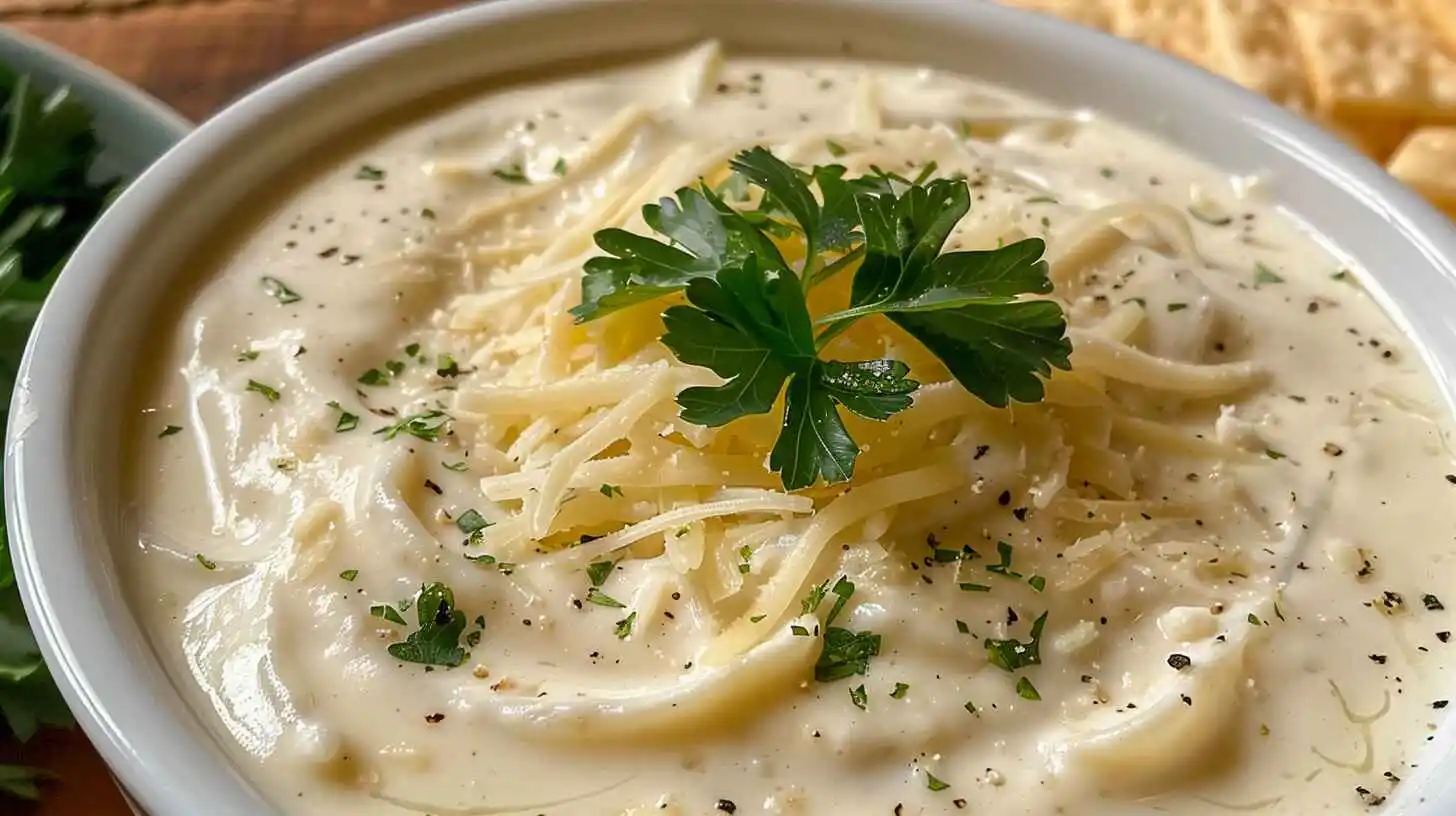 Classic Alfredo Sauce Bowl (1)