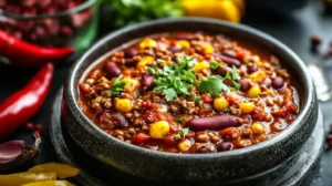 Low Sodium Chili
