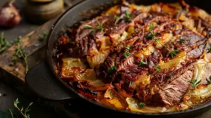 Cabbage Beef Bake Recipe