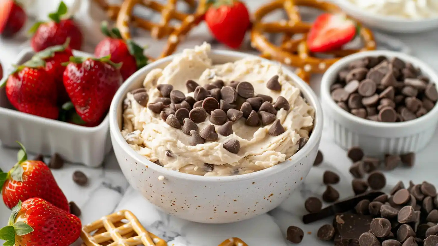 Cookie Dough Dip