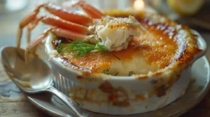 Crab Brulee – A Unique Seafood Delight