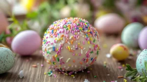 Festive Easter Egg Oreo Ball