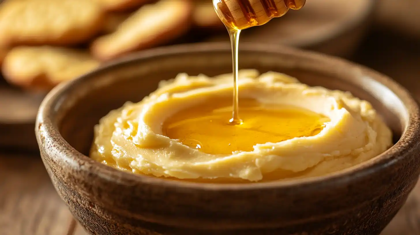 Honey Butter With Cornbread Cookies