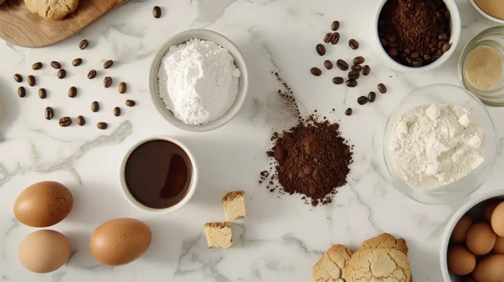 Ingredients For Coffee Cookies