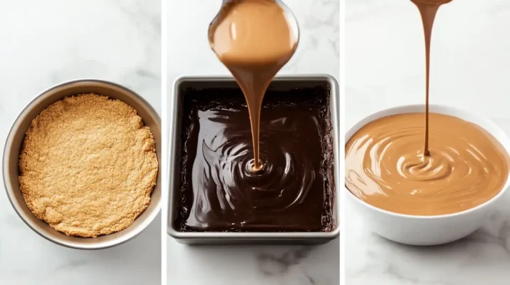 Peanut Butter Dream Bars Recipe Steps