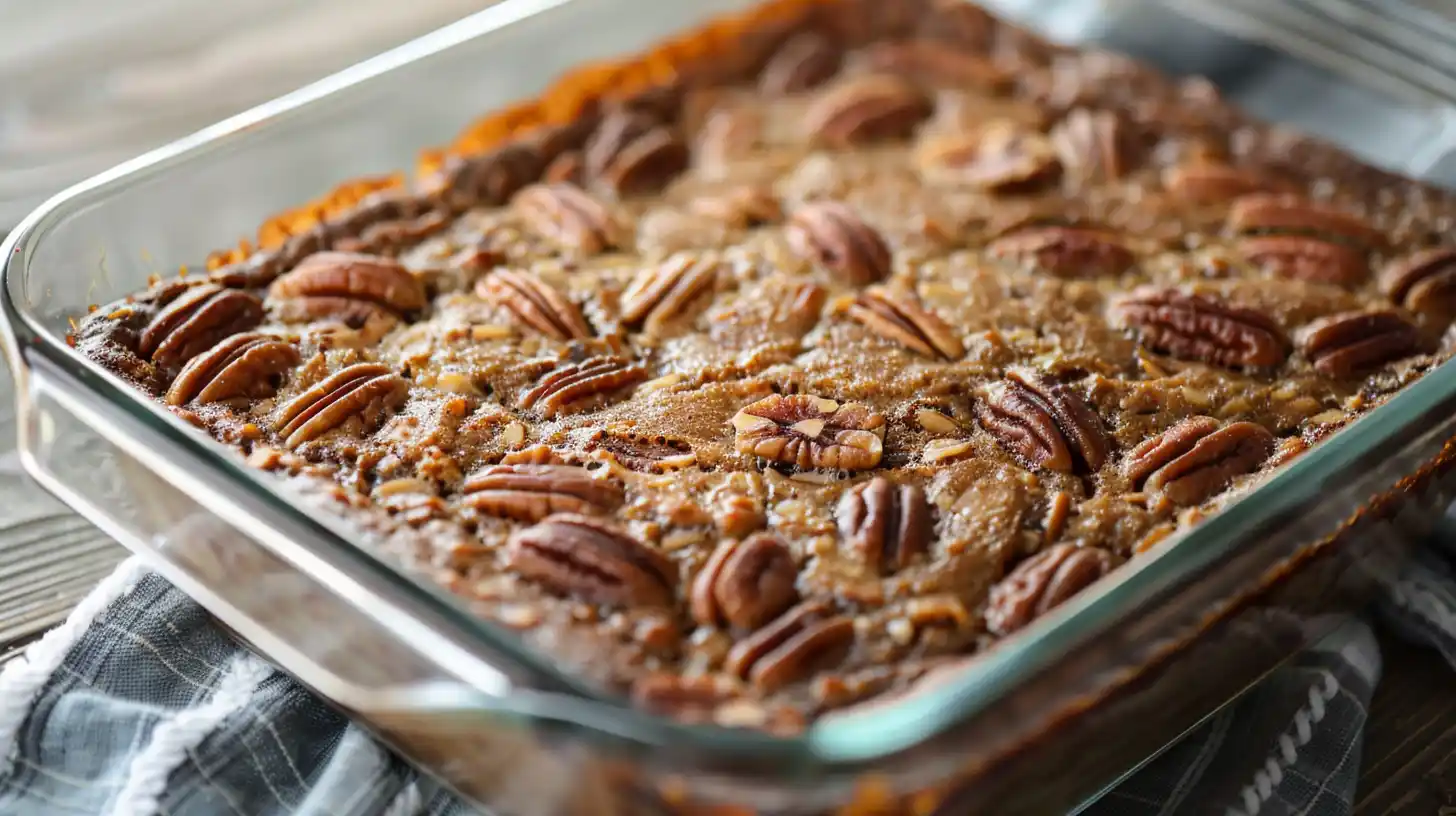 Pecan Dump Cake Featured Image