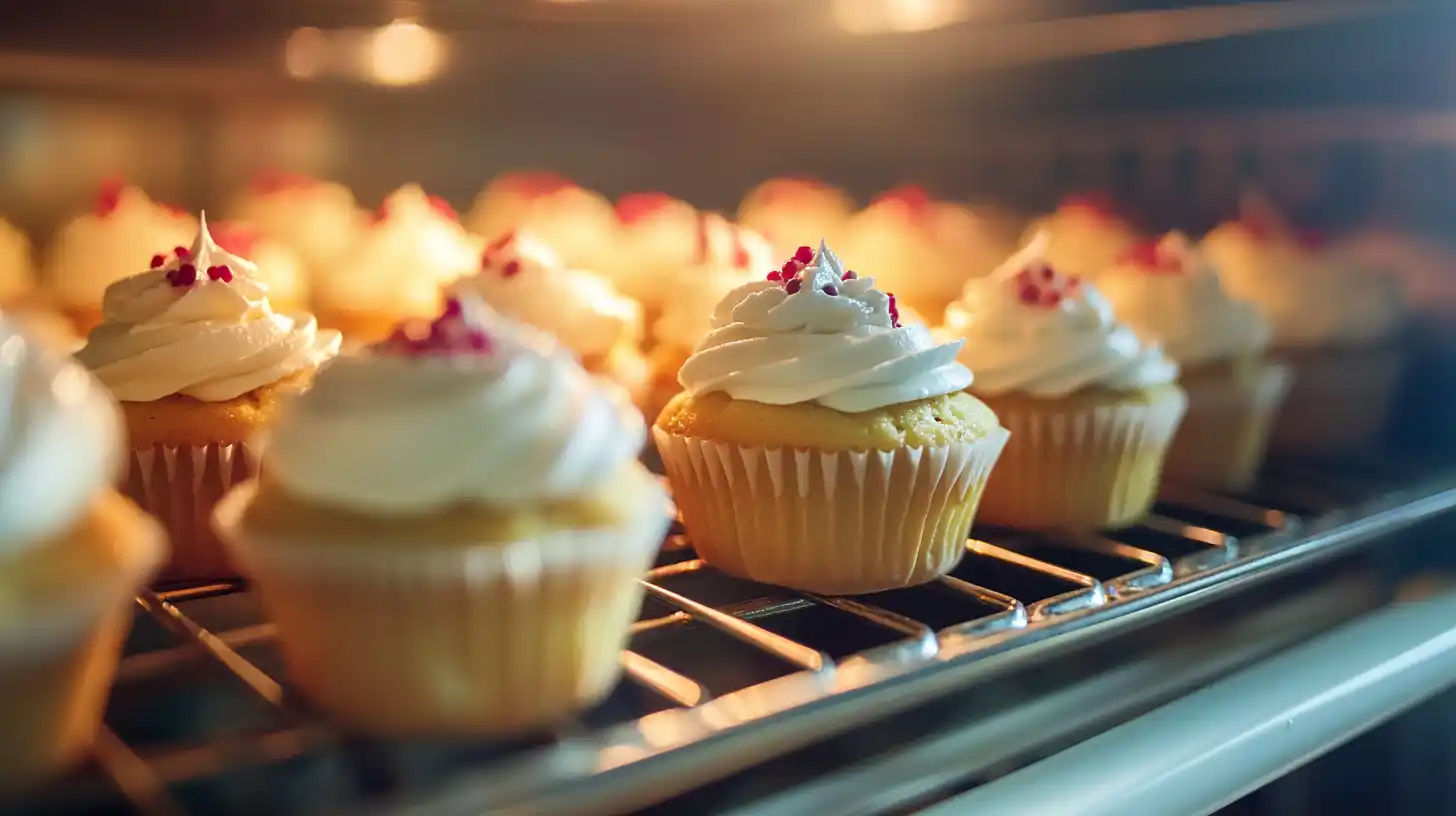 Perfect Lemon Cupcakes With Buttercream Frosting