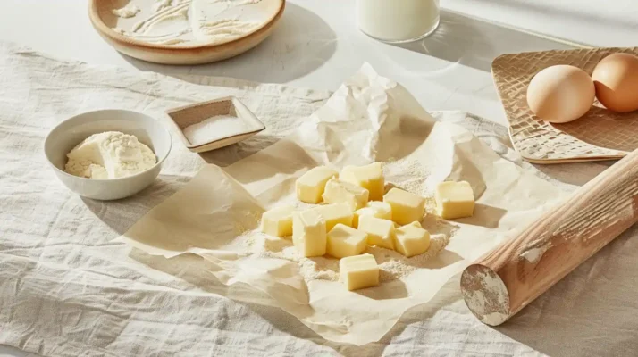 Essential Ingredients For Swiss Gipfeli
