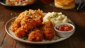 Lee’s Famous Recipe Chicken – A Crispy Delight