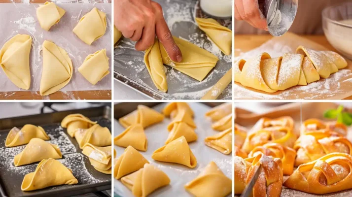 Step By Step Guide To Making Swiss Gipfeli